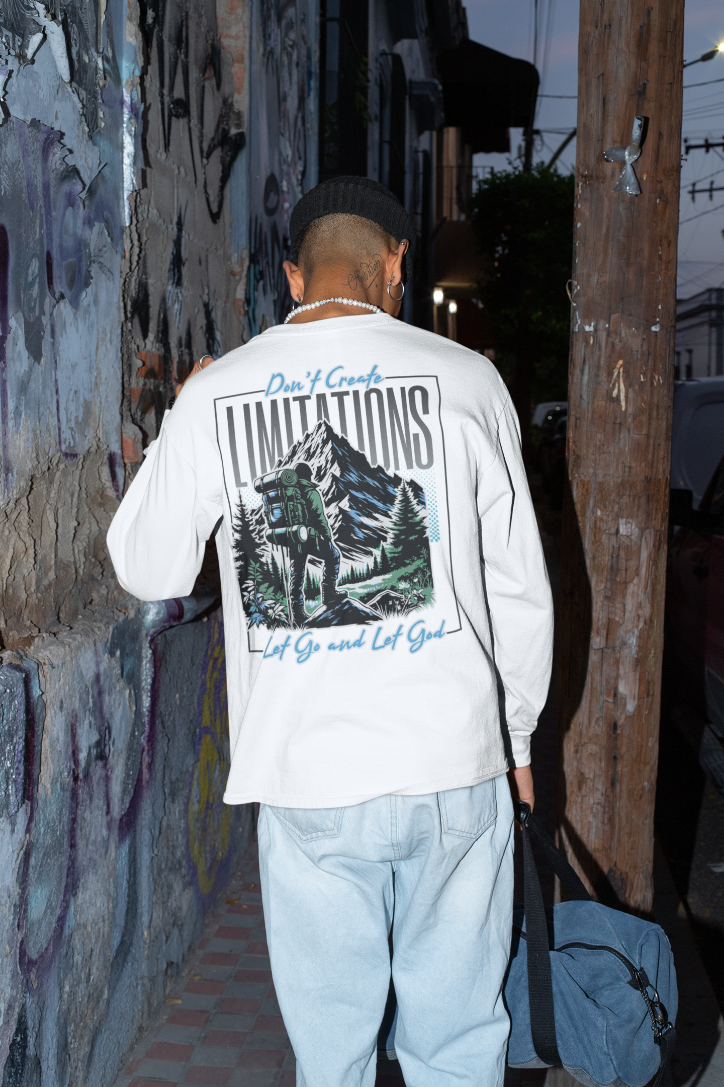 No Limits Long Sleeve T-Shirt
